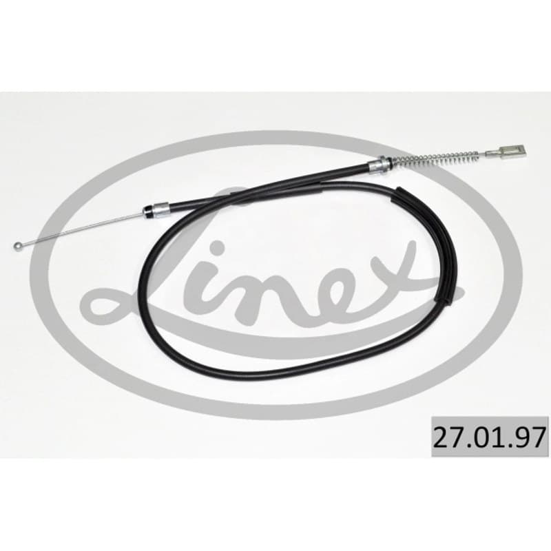 LINEX trosas, stovėjimo stabdys 27.01.97