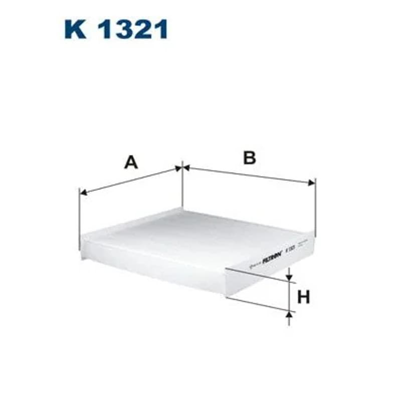 FILTRON filtras, salono oras K 1321