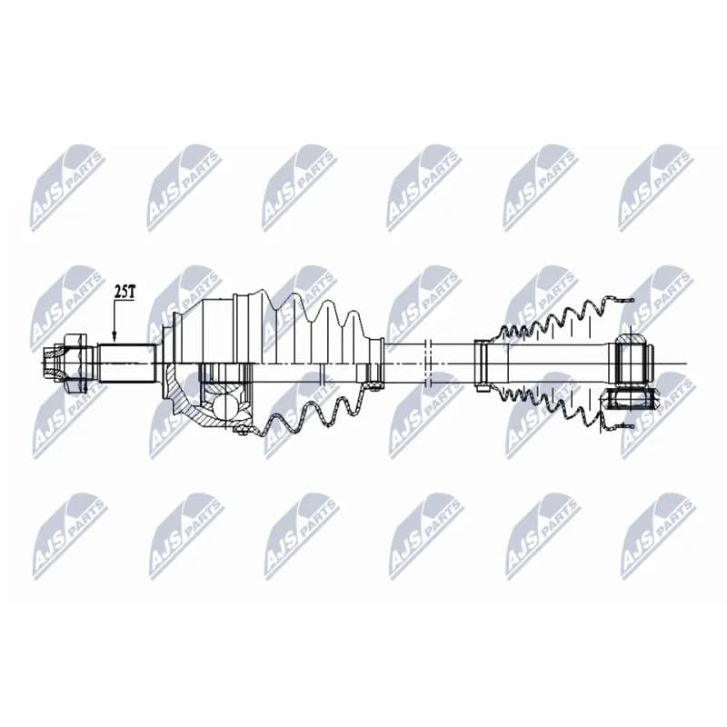 NTY pusašis NPW-FT-033