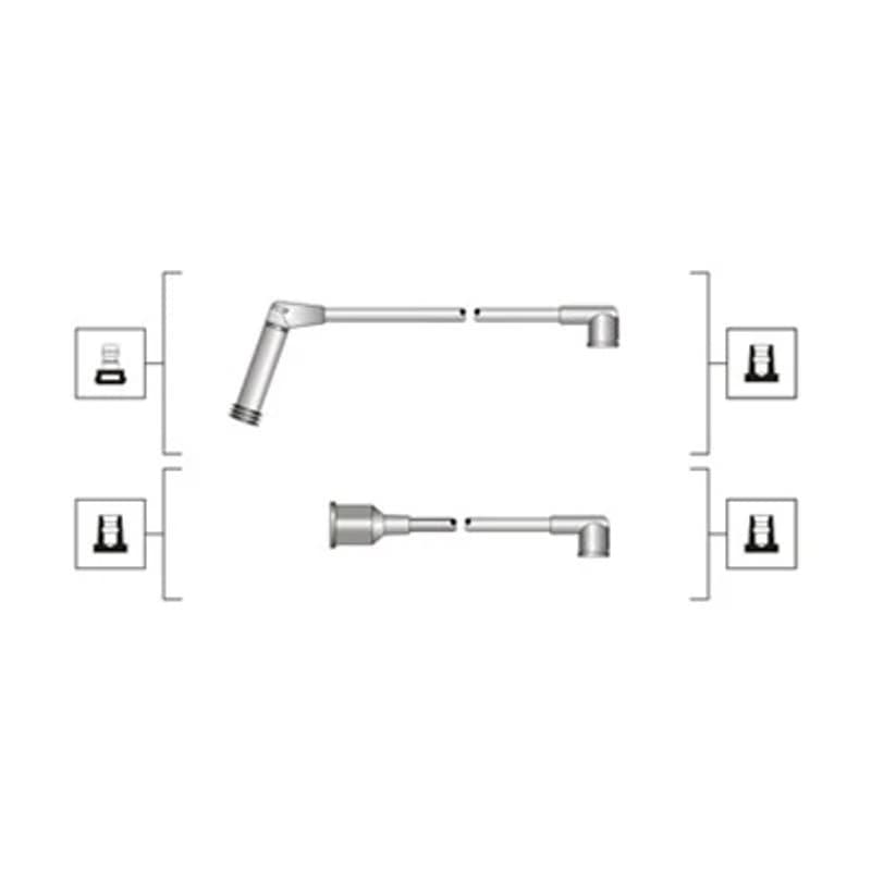 MAGNETIMARELLI uždegimo laido komplektas 941319170058
