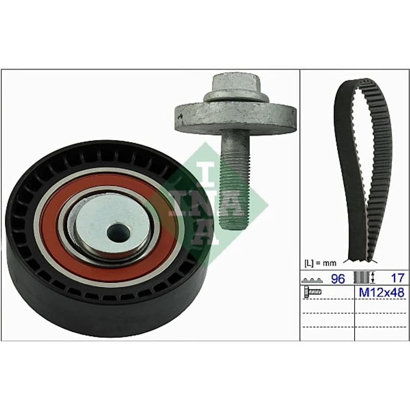 SCHAEFFLERINA 530 0604 10 paskirstymo diržo komplektas