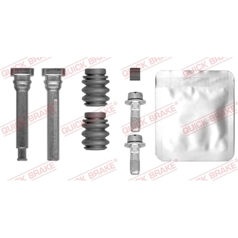 QUICKBRAKE 113-0042X kreipiančiųjų movų rinkinys, stabdžių apkaba — 113-0042X QB