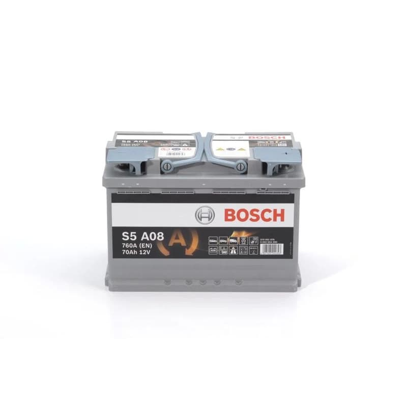 BOSCH 0 092 S5A 080 starterio akumuliatorius