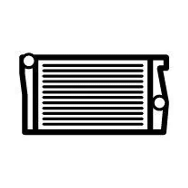 NRF radiatorius, variklio aušinimas 550345