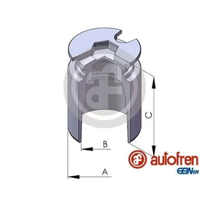 AUTOFRENSEINSA stūmoklis, stabdžių apkaba D025777