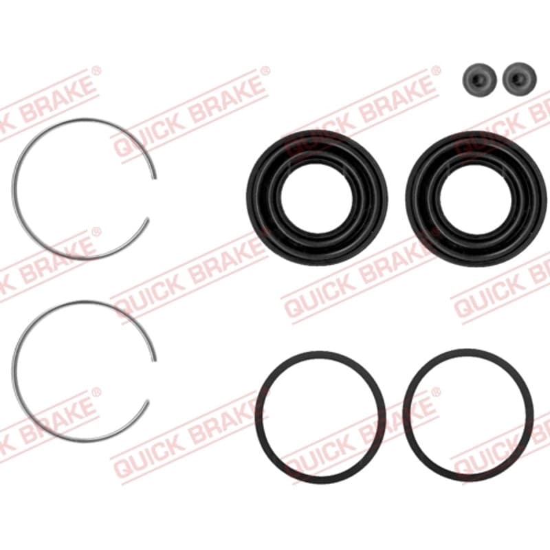 QUICKBRAKE 114-0042 remonto komplektas, stabdžių apkaba — 114-0042 QB