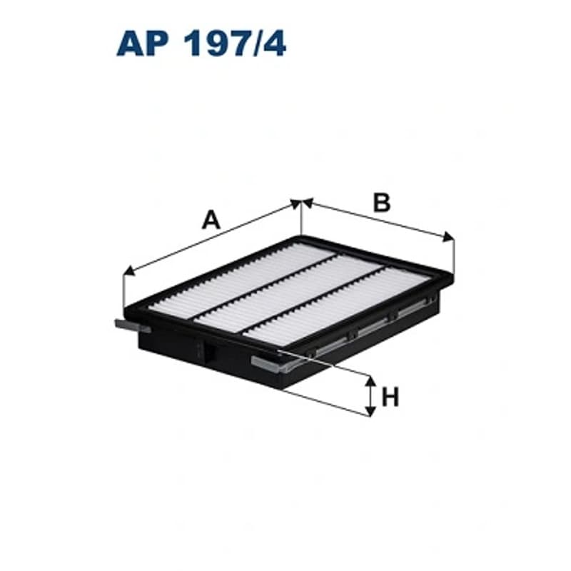 FILTRON AP 197/4 oro filtras