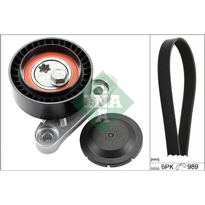 SCHAEFFLERINA V formos rumbuotas diržas, komplektas 529 0160 10