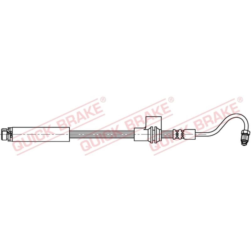 QUICKBRAKE stabdžių žarnelė 32.808