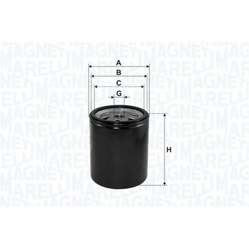MAGNETIMARELLI kuro filtras 153071762561