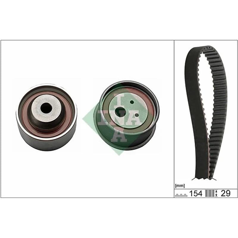 SCHAEFFLERINA paskirstymo diržo komplektas 530 0307 10