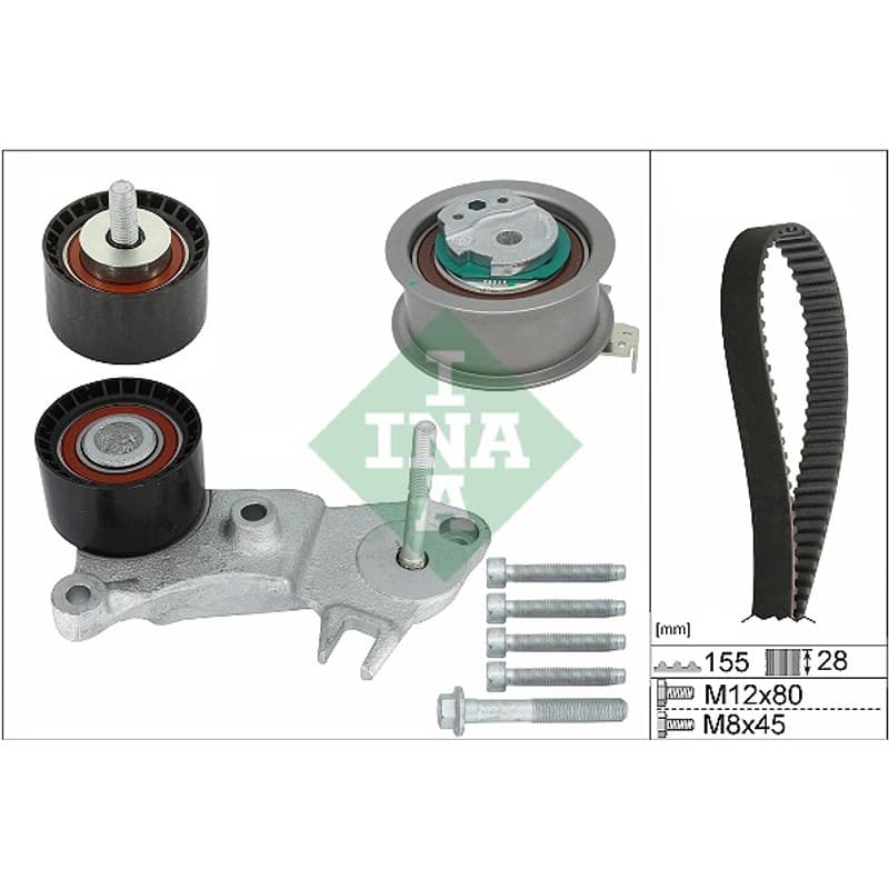 SCHAEFFLERINA Paskirstymo diržo komplektas 530 0762 10