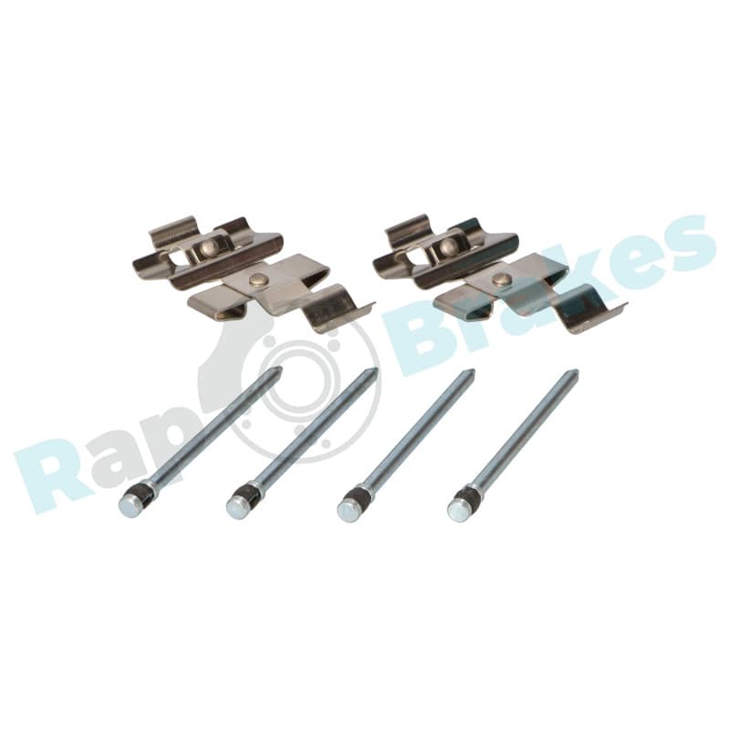 RAPBRAKES priedų komplektas, diskinių stabdžių trinkelės R-U0292