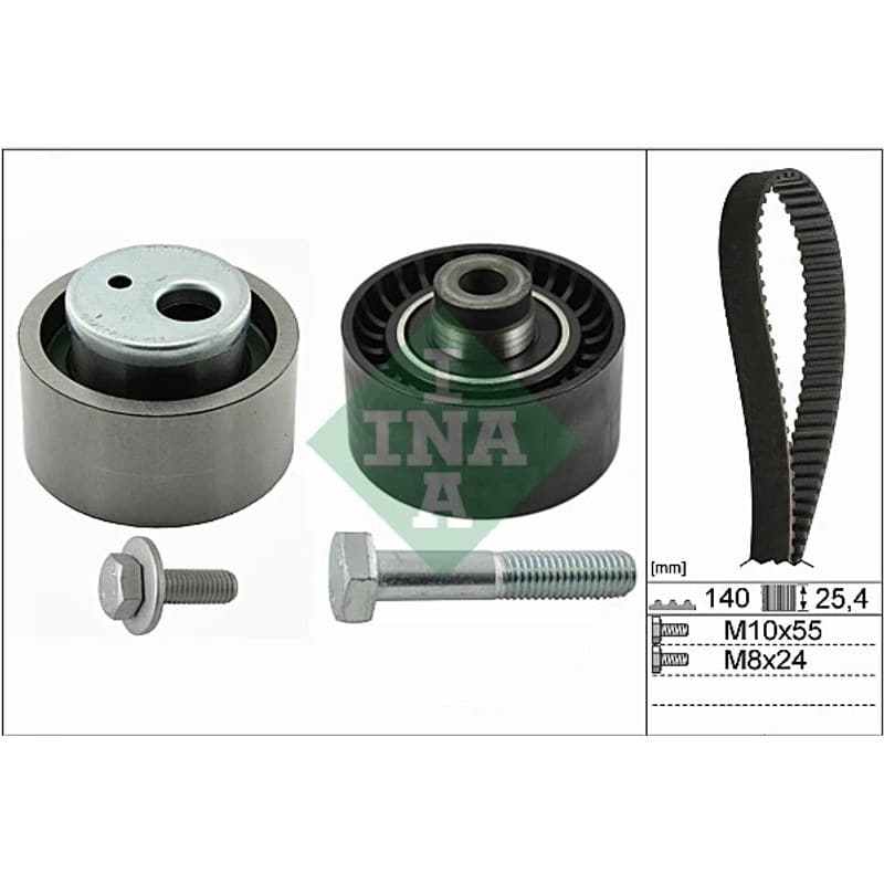 SCHAEFFLERINA paskirstymo diržo komplektas 530 0440 10
