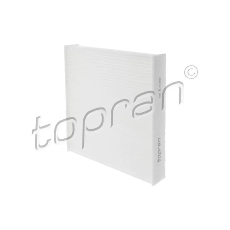 TOPRAN 600 038 filtras, salono oras
