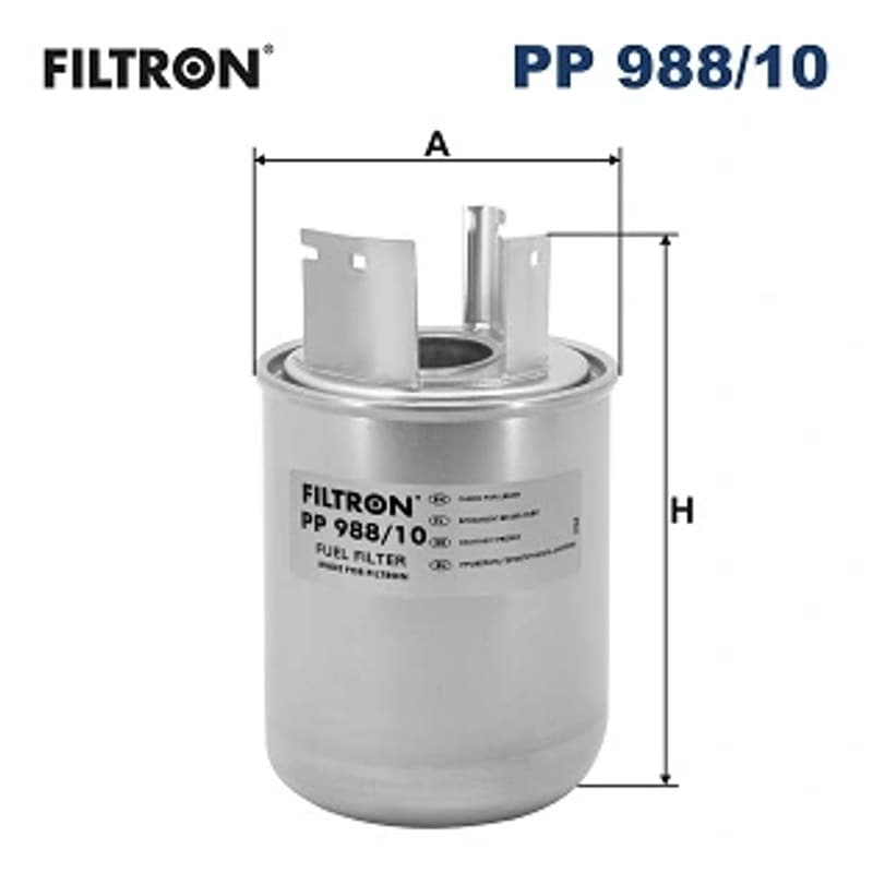 FILTRON kuro filtras PP 988/10