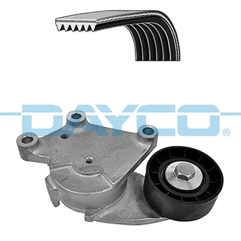 DAYCO V formos rumbuotas diržas, komplektas KPV403