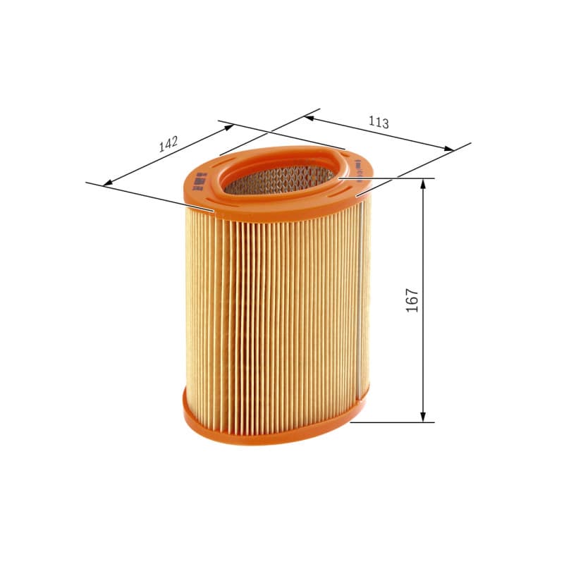 BOSCH 1 457 433 769 oro filtras