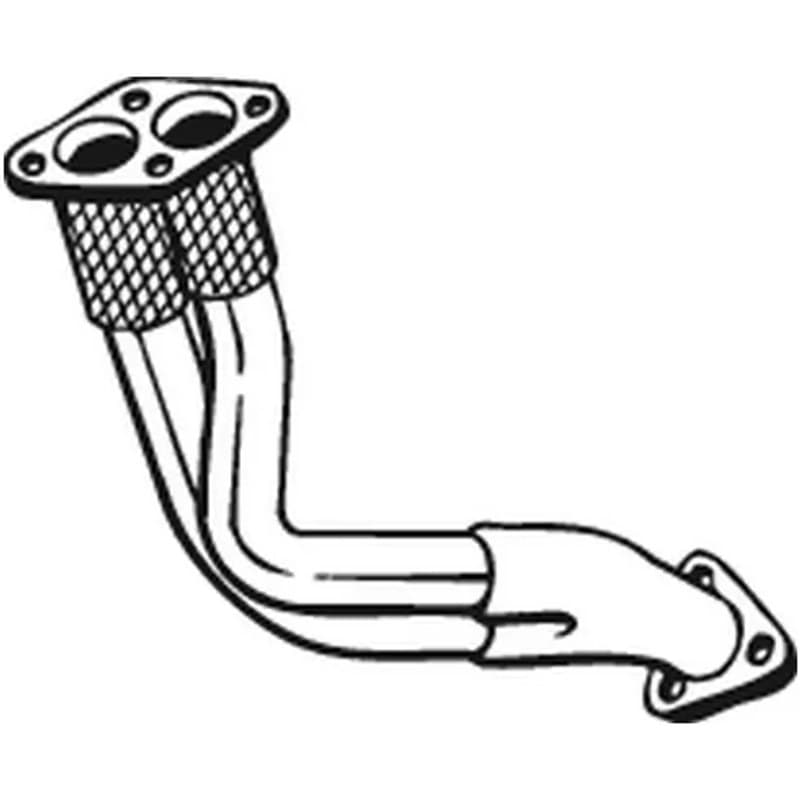 BOSAL išleidimo kolektorius 753-517