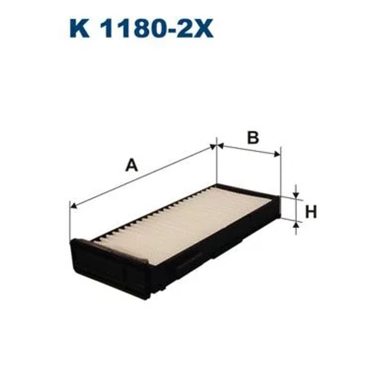 FILTRON filtras, salono oras K 1180-2x