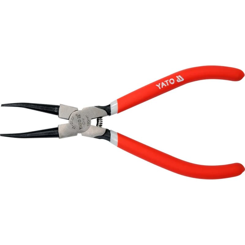 Tiesios vidinės fiksavimo žiedų replės, 180 mm