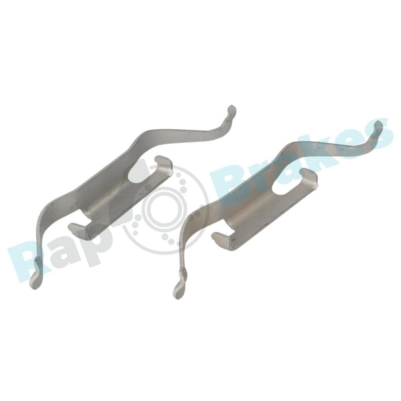 RAPBRAKES R-U0125 priedų komplektas, diskinių stabdžių trinkelės