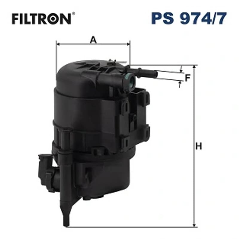 FILTRON kuro filtras PS 974/7