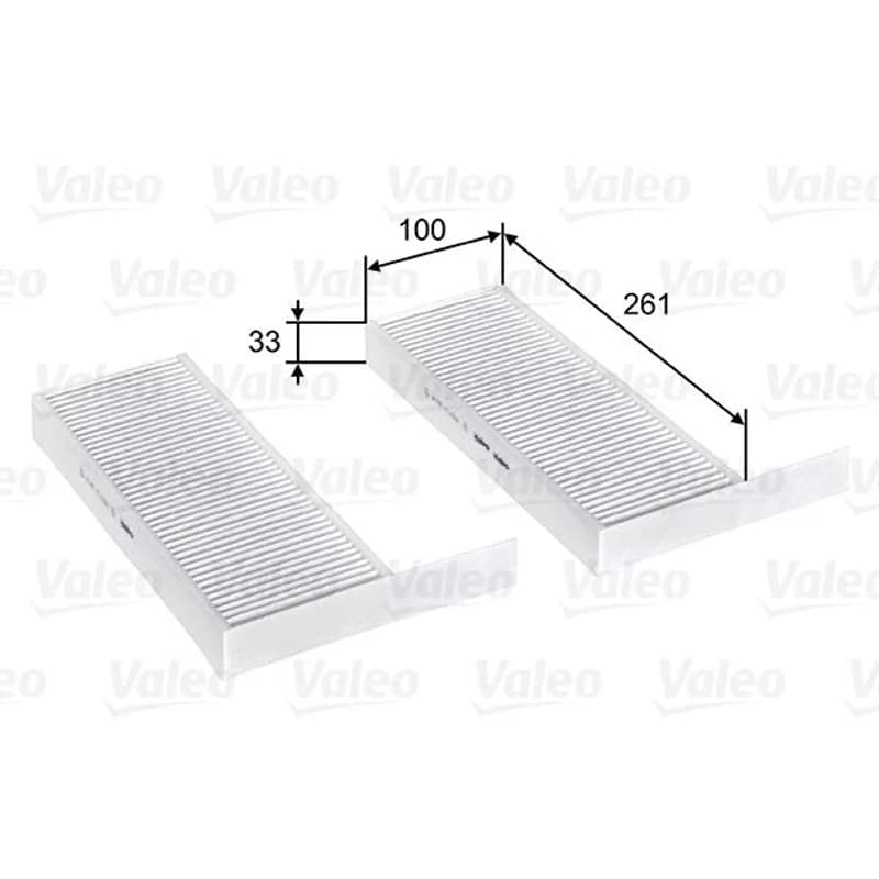 VALEO filtras, salono oras 715808