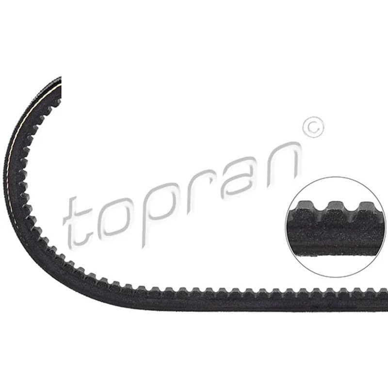 TOPRAN 101 499 V formos diržas