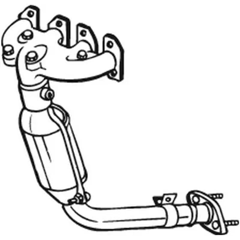 BOSAL katalizatoriaus keitiklis 099-716