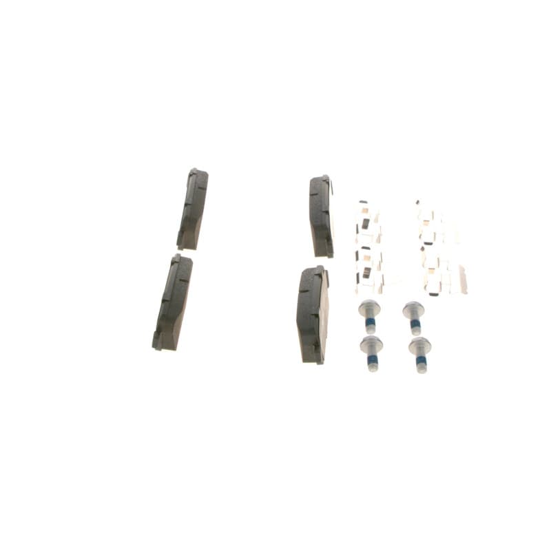 BOSCH 0 986 494 125 stabdžių trinkelių rinkinys, diskinis stabdys