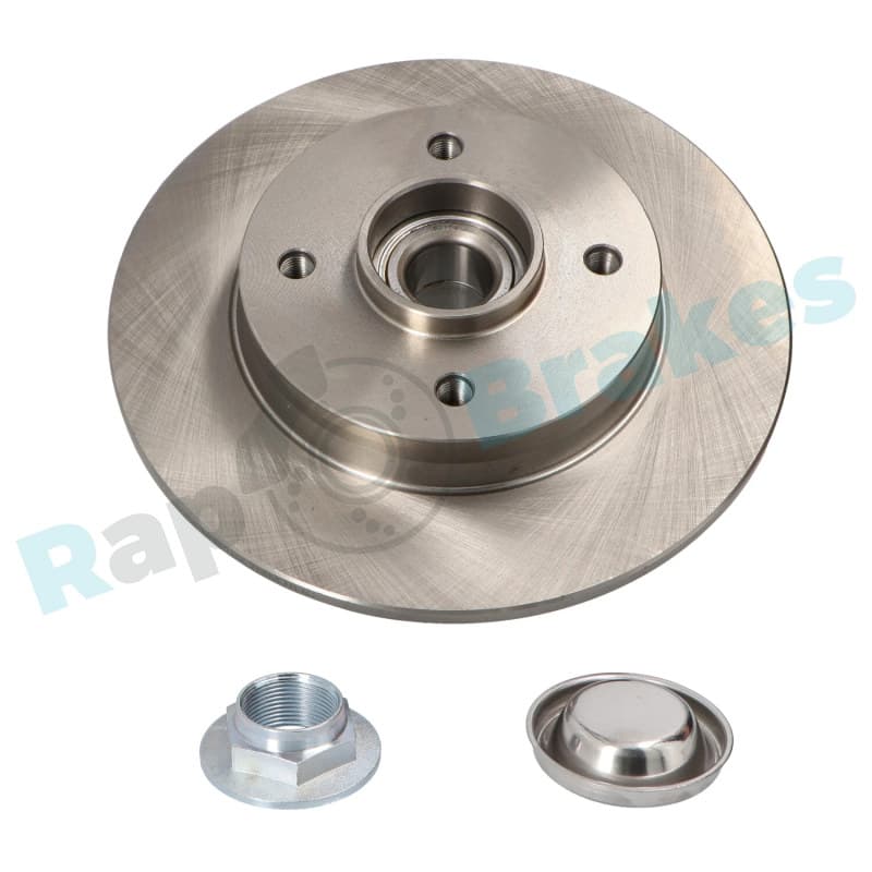 RAPBRAKES stabdžių diskas R-D0176