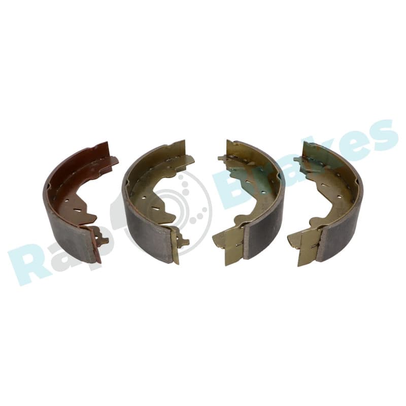 RAPBRAKES stabdžių trinkelių komplektas, stovėjimo stabdis R-S0249