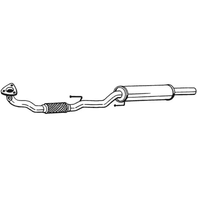 BOSAL priekinis duslintuvas 280-413