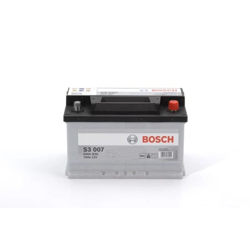 BOSCH 0 092 S30 070 starterio akumuliatorius
