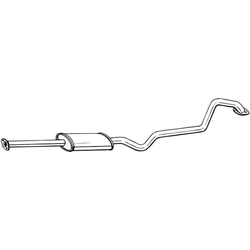 BOSAL vidurinis duslintuvas 288-099