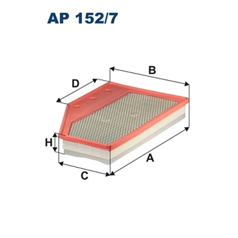 FILTRON oro filtras AP 152/7
