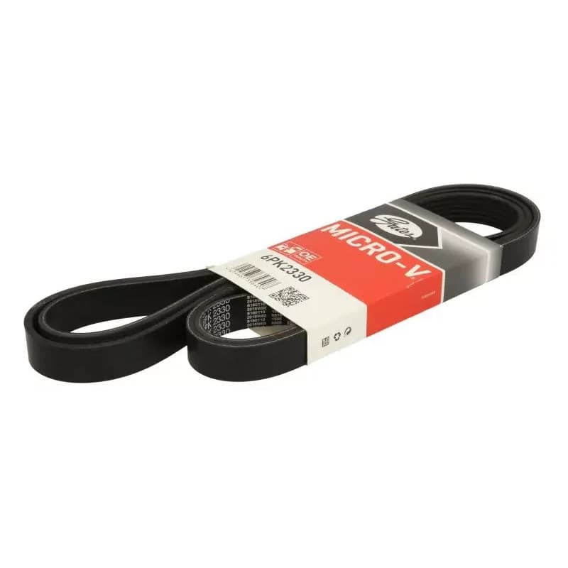 GATES V formos rumbuoti diržai 6PK2330