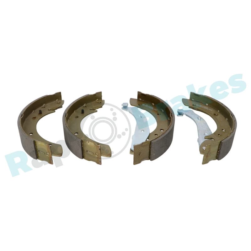 RAPBRAKES stabdžių trinkelių komplektas, stovėjimo stabdis R-S0255