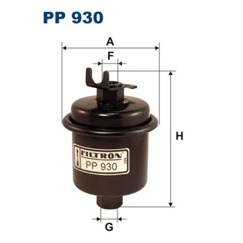 FILTRON Kuro filtras PP 930