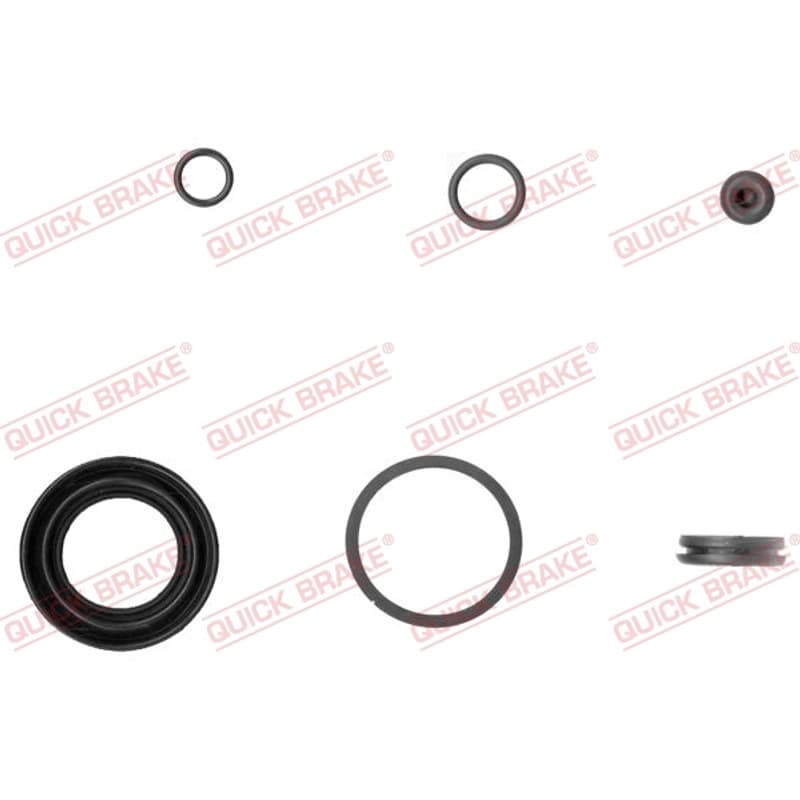 QUICKBRAKE remonto komplektas, stabdžių apkaba 114-0033