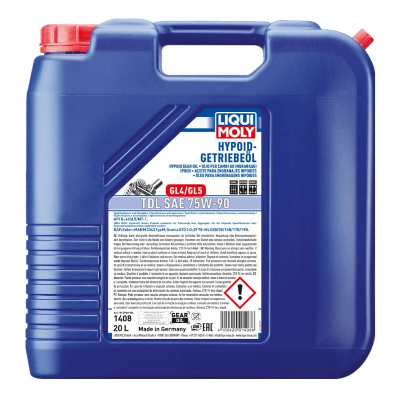 LIQUIMOLY 1408 greičių dėžės alyva