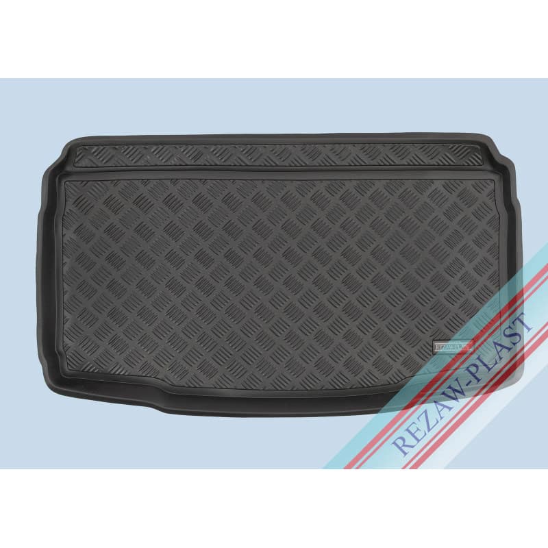 REZAW PLAST Bagažinės kilimėlis PE su guminiu paviršiumi, tinka: SEAT IBIZA V 2017 REZ 101434R