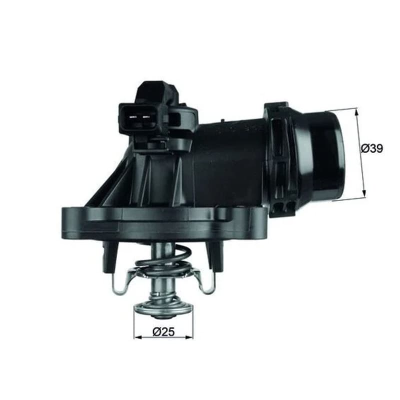 MAHLE TM 18 105 termostatas, aušinimo skystis