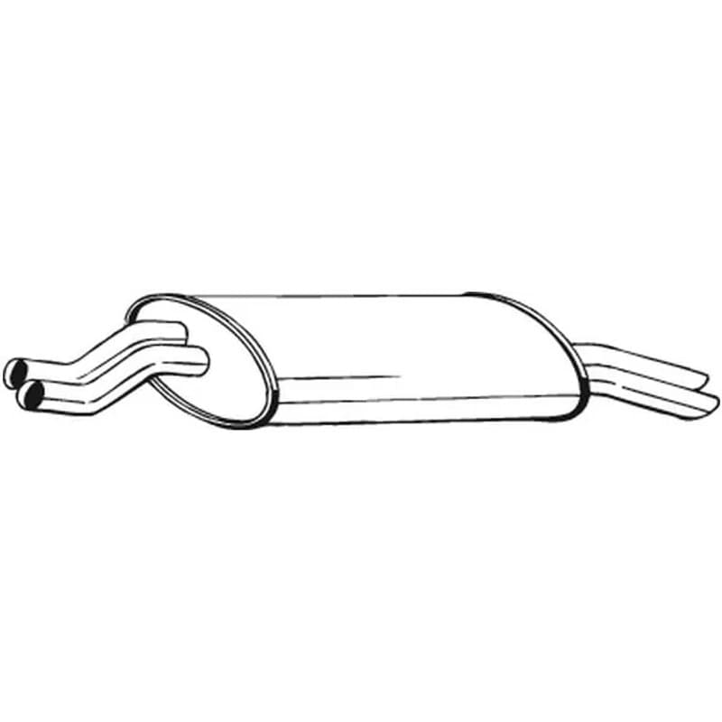 BOSAL galinis duslintuvas 247-981