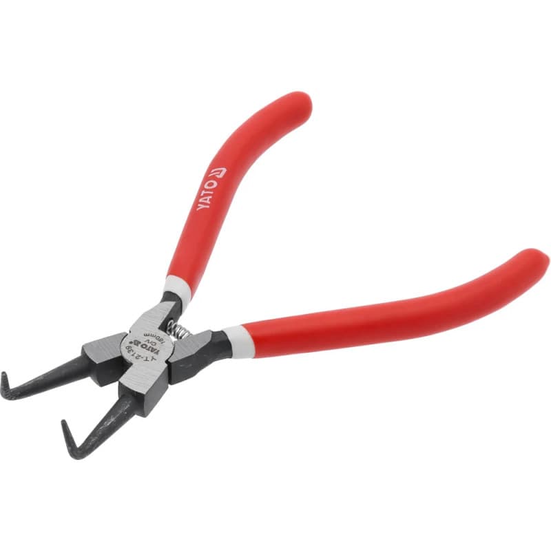 Vidinės lenktos fiksavimo žiedų replės, 180 mm