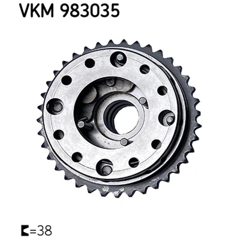 SKF VKM 983035 skirstomojo veleno reguliatorius