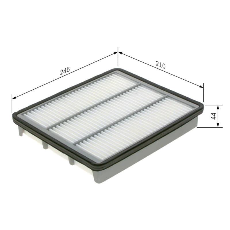 BOSCH 1 457 433 580 oro filtras