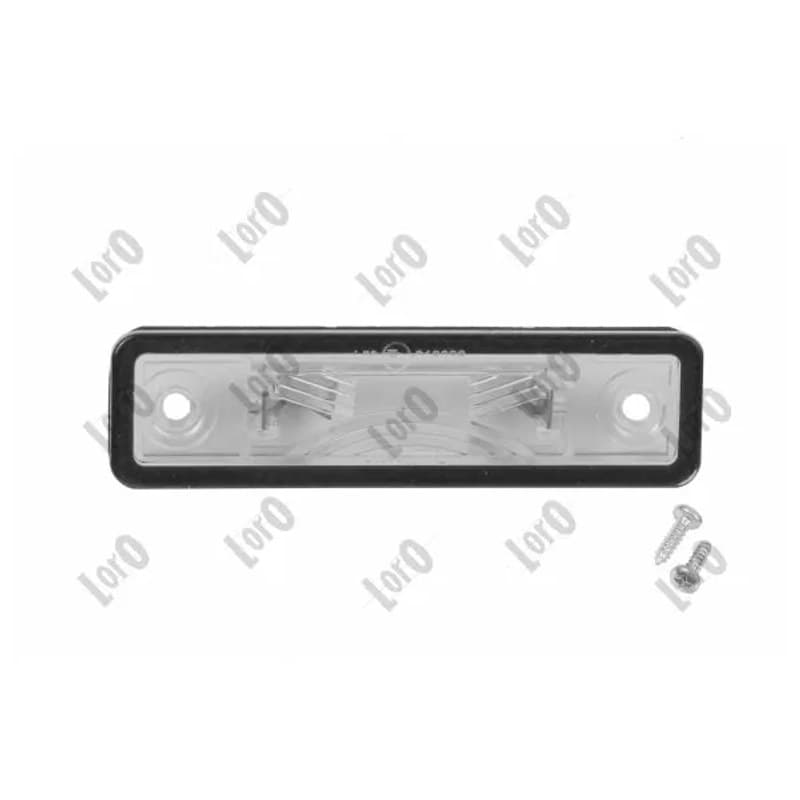 ABAKUS Valstybinio numerio apšvietimas 037-20-900