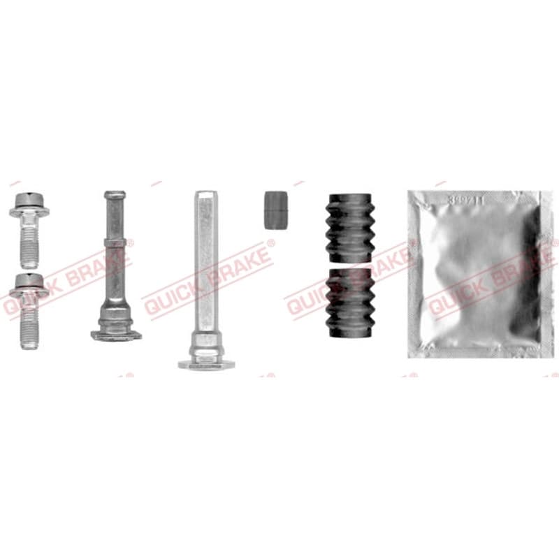 QUICKBRAKE kreipiančiųjų movų rinkinys, stabdžių apkaba 113-0007X